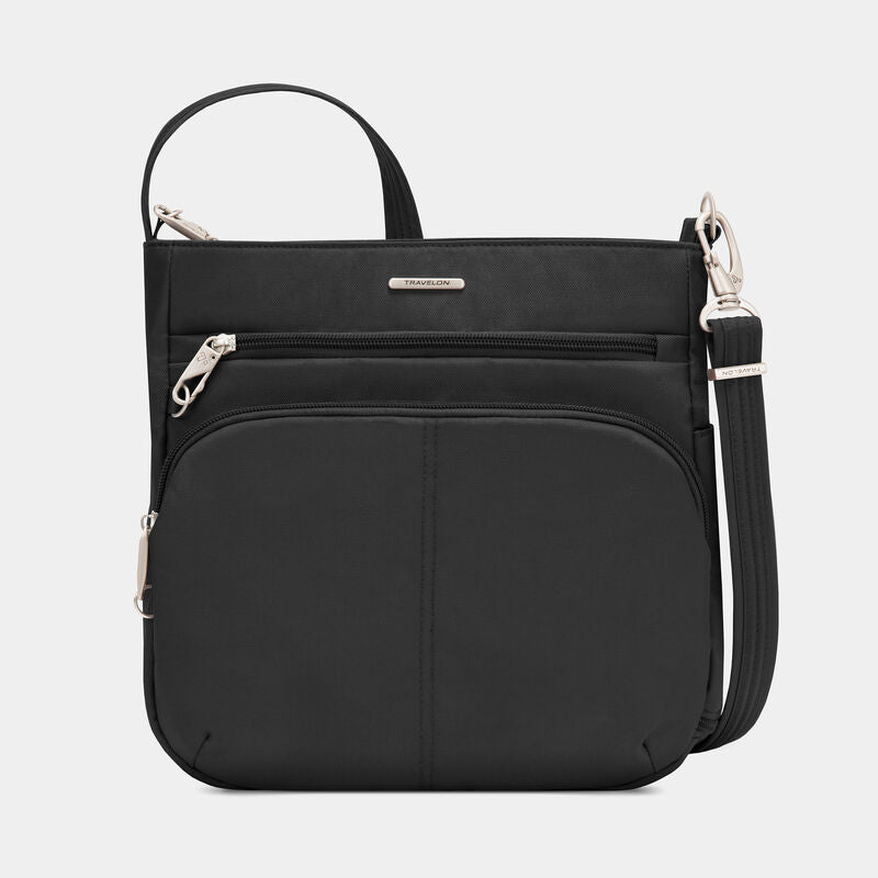 Buy Travelon Anti-Theft Cross-Body Bucket Bag, Black, One Size at Amazon.in