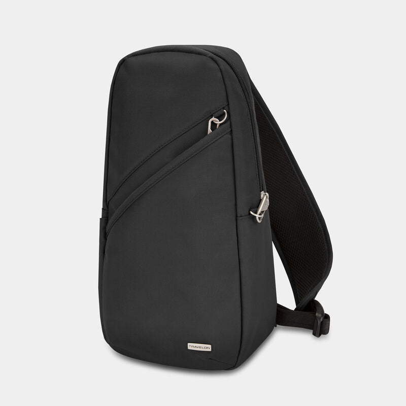  Travelon Women's Anti-Theft Classic Messenger Bag, Black, One  Size
